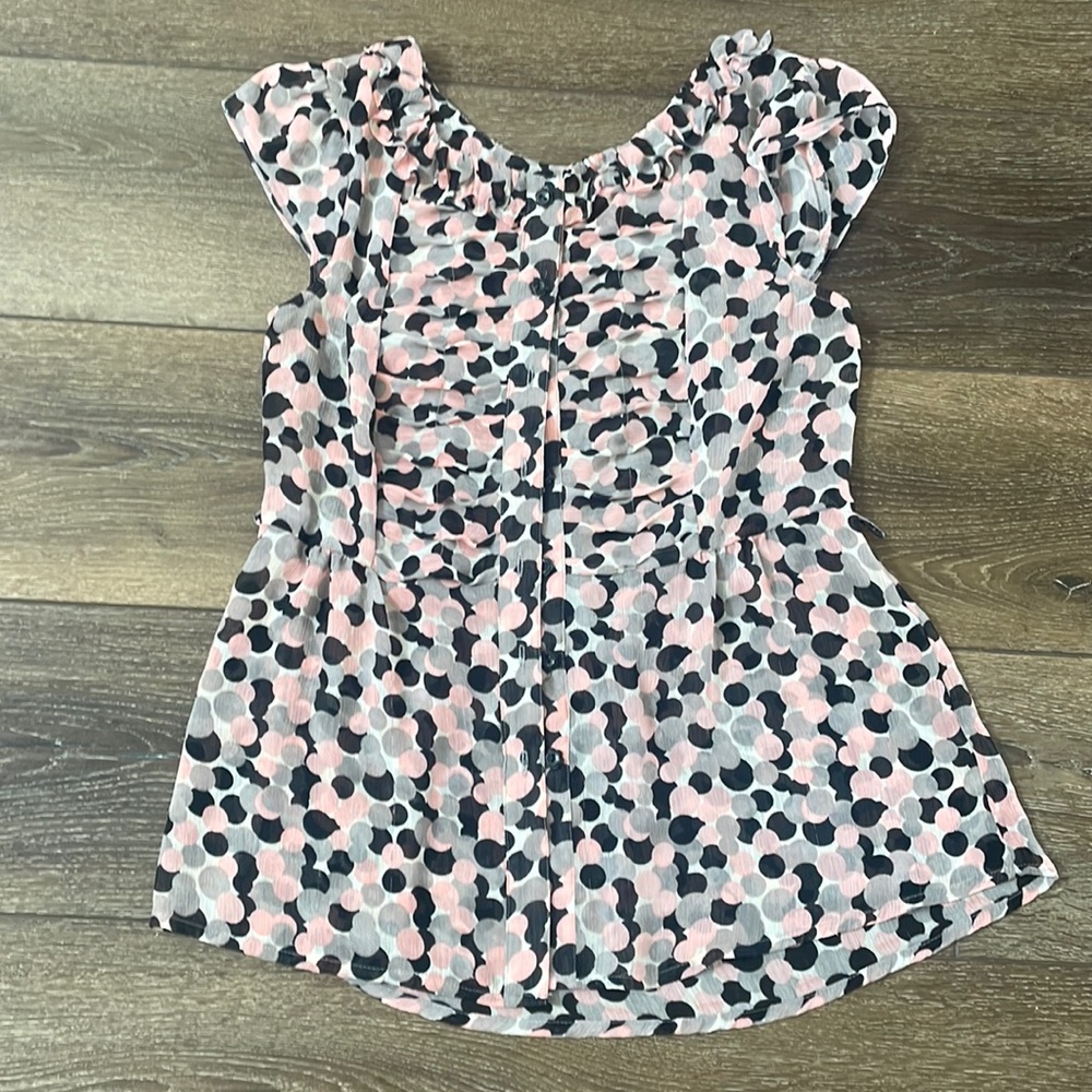 F21 Button Up Blouse